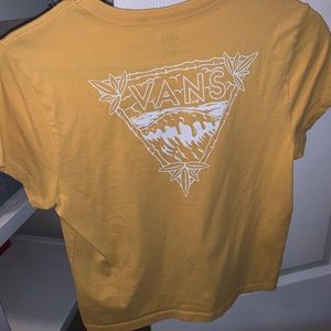 Vans crop tee